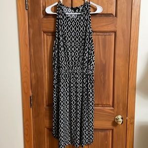 Banana Republic sleeveless dress, size large